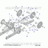 SOSPENSIONE POSTERIORE, ARTICULATING