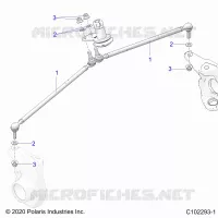 STERZO TIE RODS