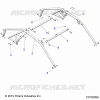 CHASSIS, CAB TELAIO