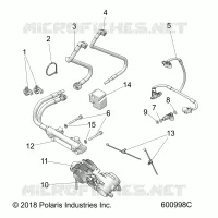 SISTEMA DI ALIMENTAZIONE CARBURANTE, RAIL, LINES AND THROTTLE BODY