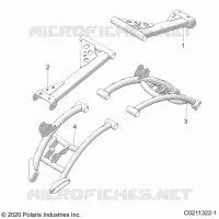 SOSPENSIONE POSTERIORE CONTROL ARMS