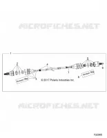 DRIVE TRAIN, ANTERIORE ALBERO MEZZO