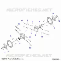 SOSPENSIONE POSTERIORE CARRIER