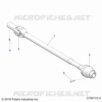 TRASMISSIONE, FRONT PROP SHAFT