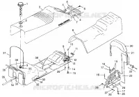 SEDILE   SERBATOIO DI GAS 500 RMK 0982964 and EUROPEAN 500 RMK E982964 (4942634263A007)