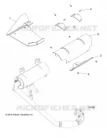 ENGINE, IMPIANTO DI SCARICO SHIELDS