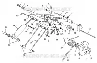 POSTERIORE COPPIA ARM 600 XC 0971776 and EUROPEAN 600 XC E971776 (4937933793B012)