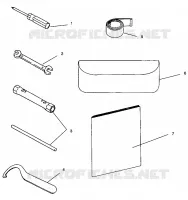 KIT DI STRUMENTI 440 0942760 and 440 SKS 0942560 (4925072507018A)