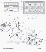 ELETTRICO, WIRE HARNESS, CHASSIS
