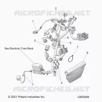 ELETTRICO, WIRE HARNESS, MAIN
