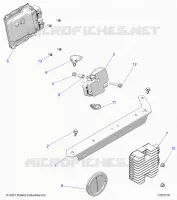 ELETTRICO, ECU, REGULATOR, ETC.