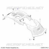 BODY, FRONT COVER
