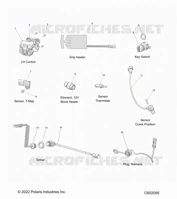 ELETTRICO, SWITCHES, SENSORS AND COMPONENTS 1