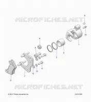 BRAKES, BRAKE PINZA FRENO ANTERIORE