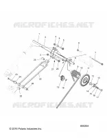 SUSPENSION, POSTERIORE COPPIA ARM