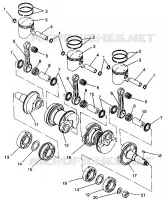 PISTONEEE   ALBERO MOTORE STORM 0940782 AND STORM SKS 0940582 (4925032503033A)