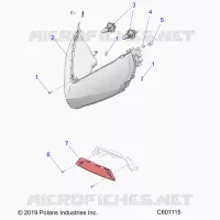 ELETTRICO, HEADLIGHT AND TAILLIGHT