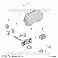 ELECTRICAL, DASH AND HEATER STRUMENTI