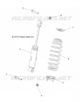 SUSPENSION, SHOCK ANTERIORE