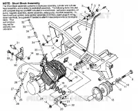 MONTAGGIO DEL MOTORE (300) XPRESS 300 W969530 (4935923592A013)