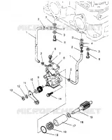 POMPA OLIO MONTAGGIO  500 EFI 0952774, EFI SKS 0952574,   EFI SKS PT 0952974, (4929052905D002)