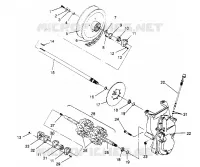 TRASMISSIONE ASSEMBLY XLT TOURING 0952857 and  EUROPEAN XLT TOURING E952857 (4929172917B010)