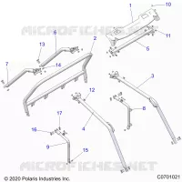 CHASSIS, CAB TELAIO