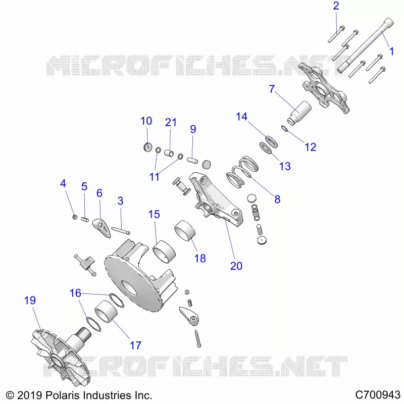 TRASMISSIONE, CLUTCH, PRIMARY