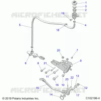 BRAKES, BRAKE PEDAL AND CILINDRO PRINCIPALE