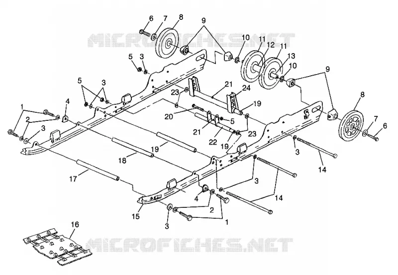 SOSPENSIONE (RMK) Storm RMK 0975982 (4937823782B014)