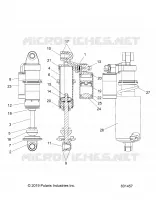 SUSPENSION, SHOCK ANTERIORE TRACK (7044878)