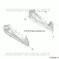 BANDELLE LATERALI CARROZZERIA PANELS