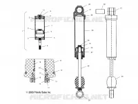 SHOCK (REAR TRACK)(M-10 ACE)