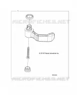 CONTROLS, ACCELERATORE DI MONTAGGIO, THROTTLE LEVER KIT