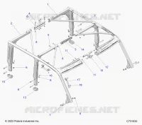 CHASSIS, CAB TELAIO