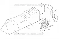 MONTAGGIO SEDILE European EFI SKS,440 SKS, XLT, XLT SKS (49237723770001)