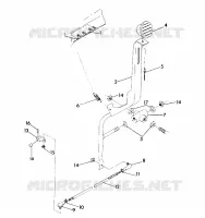 MONTAGGIO collegamento di turno 250 4x4 / W928127 (4922872287C011)