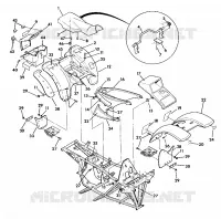 CARROZZERIA 350 2X4 (4918531853001A)
