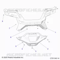CARROZZERIA POSTERIORE BUMPER