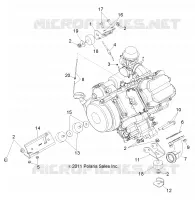 MOTORE, MOUNTING