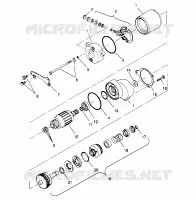 AVVIAMENTO MOTORE Sportsman 4x4 W948040 (4926842684D004)