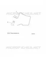 ENGINE, CARBURANTE RAIL CLAMP