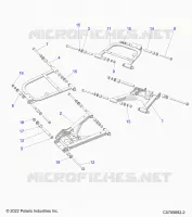 SOSPENSIONE POSTERIORE CONTROL ARMS