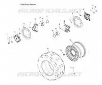 RUOTA POSTERIORE and HUBS