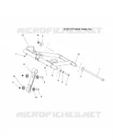 SUSPENSION, ANTERIORE COPPIA ARM