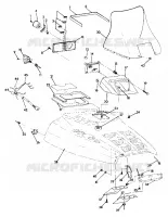 CAPPA DI MONTAGGIO Sport/Sport GT (4921282128011A)