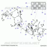 CABLAGGIO, CHASSIS -Z20RAD92AC/BC/AR/BR (C2415218)