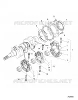 MOTORE, MAIN BEARING CASE
