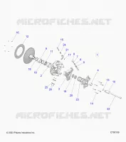 TRASMISSIONE, PRIMARY CLUTCH
