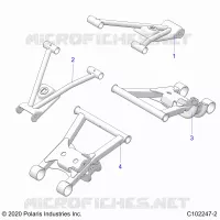 SOSPENSIONE POSTERIORE CONTROL ARMS